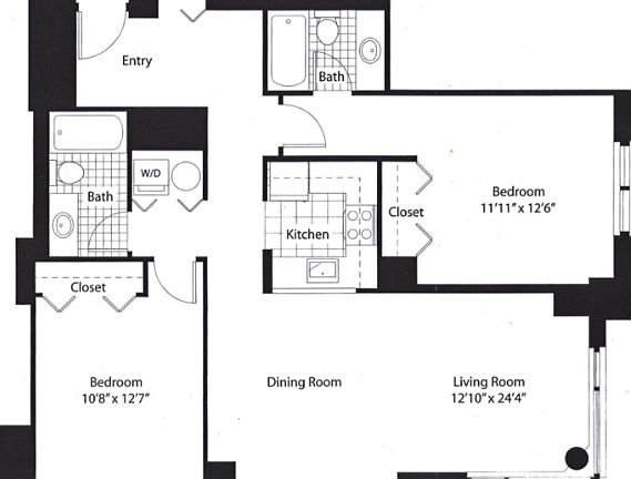 5th image of 8-12 Museum Way Unit 1022