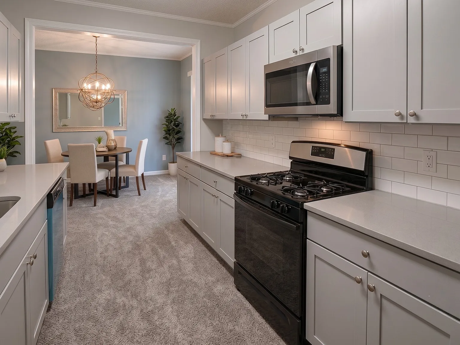 3 bed, 2.5 bath, 1320 sqft, $1,895 — Photo 2