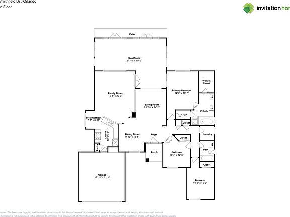 2nd image of 2519 Smithfield Dr