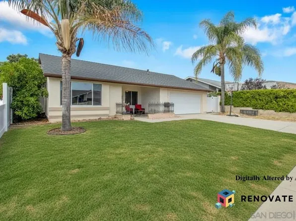 10252 Lairwood Dr, Santee, CA 92071
