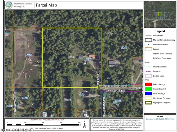 1990 N Byers Ranch Rd, Palmer, AK 99645