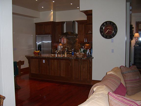 Kitchen view