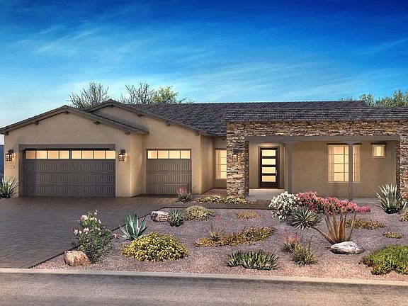 Hacienda Ranch Exterior, Color 9