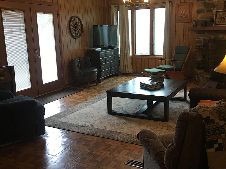 Spacious Living Room