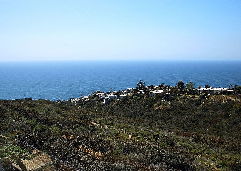 Unobstructed ocean views from living area and master bedroom.