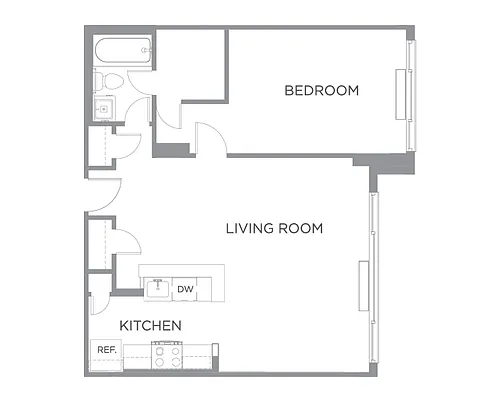 Floor plan A1A