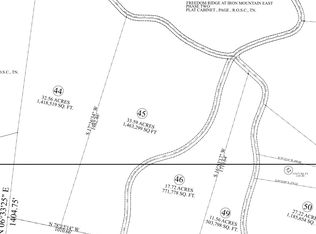 0 Cox Hollow Rd LOT 45, Dover, TN 37058
