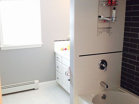 New bathroom