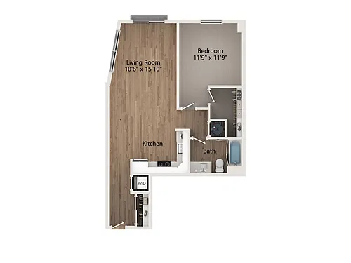 Floor plan A7