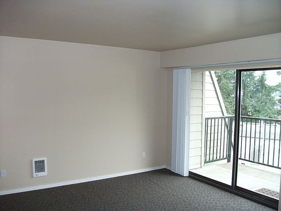 Master bedroom with balcony
