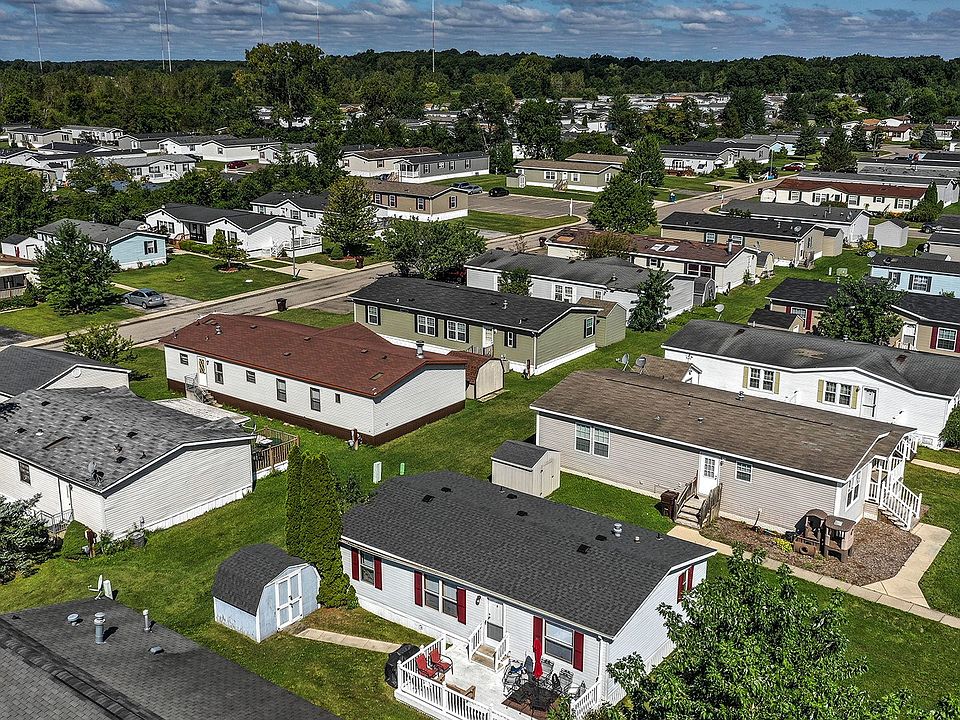 Country Meadows by Sun Homes in Flat Rock MI Zillow