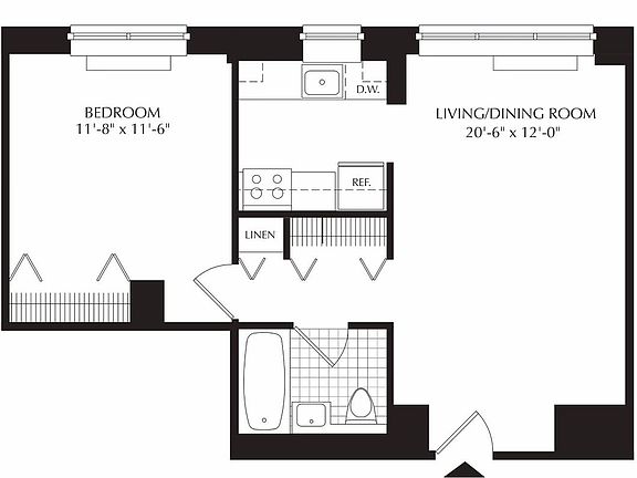 2nd image of 250 W 93rd St APT 10C