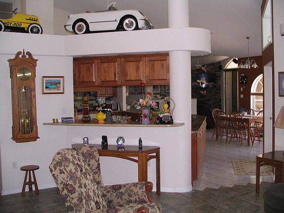 View from living room