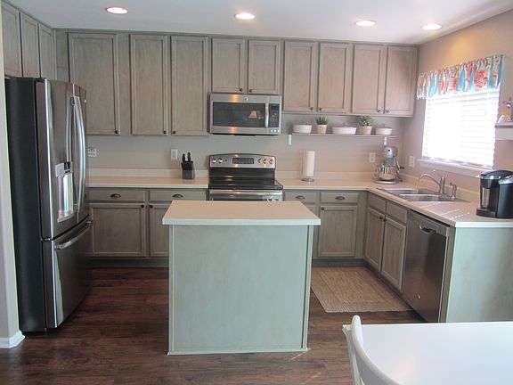 Kitchen with new appliances