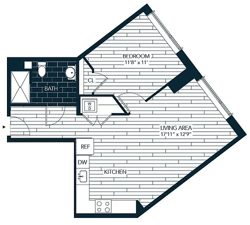 Floor plan A2A