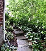 path to private entrance