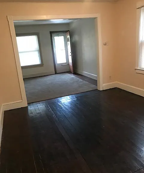 living room and dining room