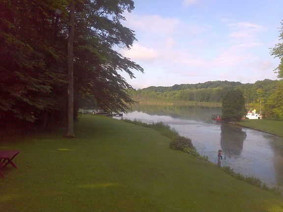 WaterFront Back Yard