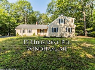 12 Hillcrest Rd, Windham, ME 04062