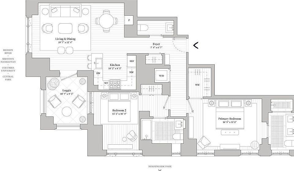 1st image of 100 Claremont Ave APT 34B