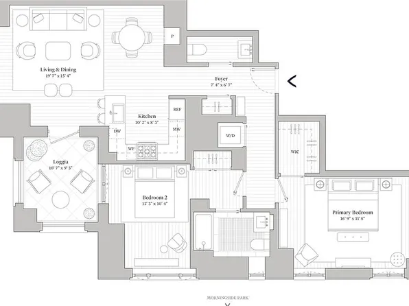 100 Claremont Ave APT 34B, New York, NY 10027