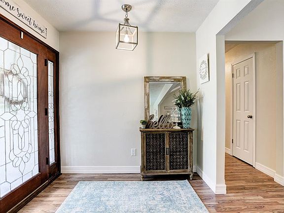 Open Foyer to welcome guests in