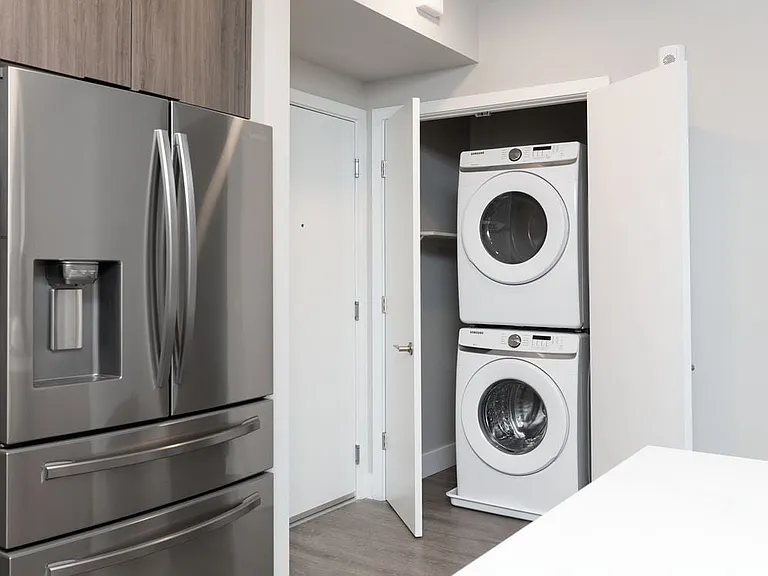 Signature Collection in-home washer and dryer