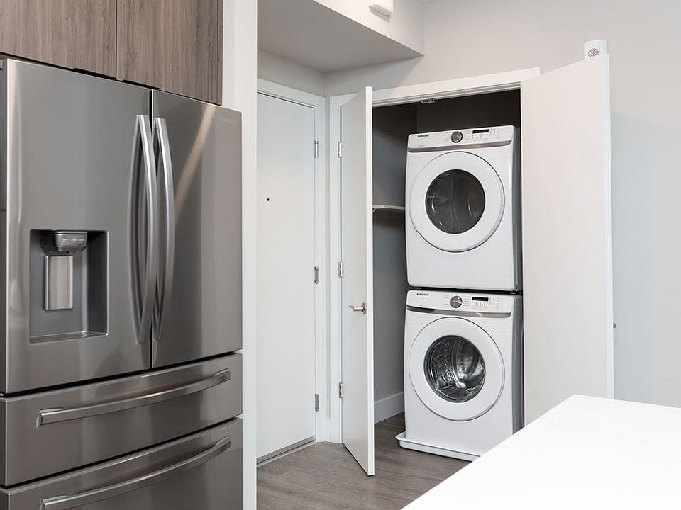 Signature Collection in-home washer and dryer
