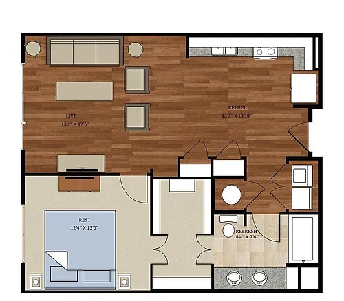 Floor plan 3103