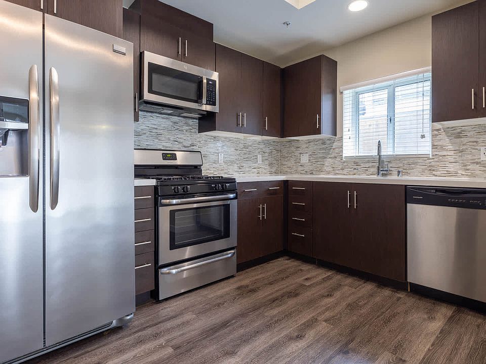 Kitchen with Stainless Steel Appliances