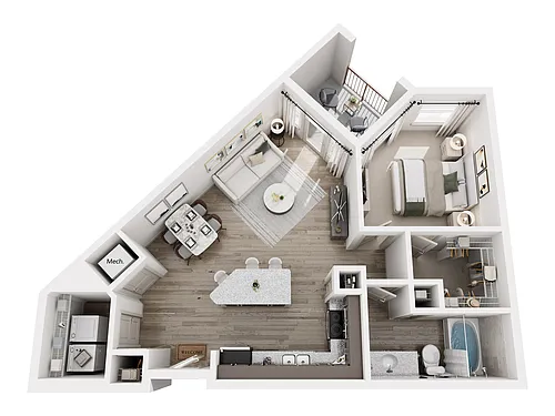 Floor plan A2