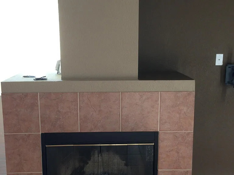 Wood Fireplace