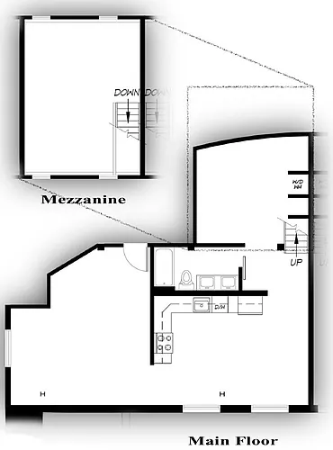 Floor plan B3
