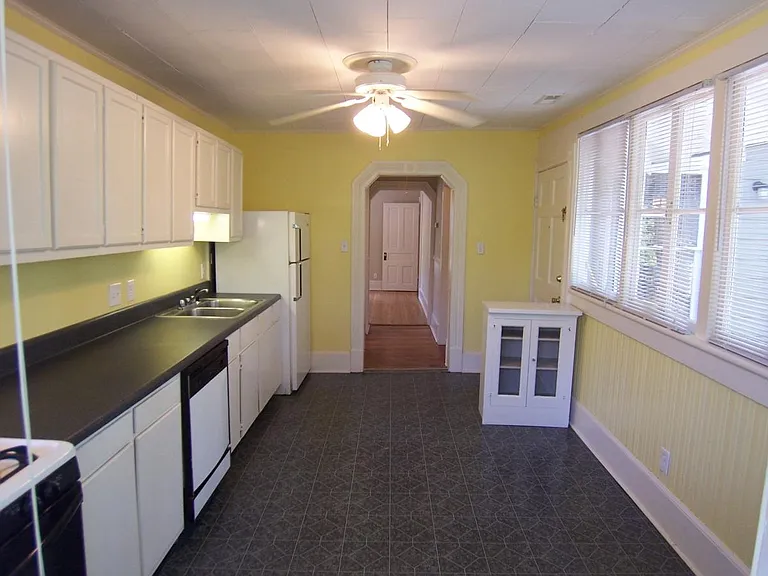 Kitchen view from one end