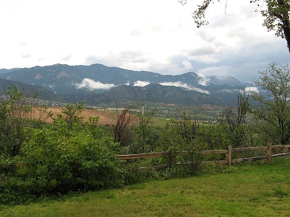 West facing Mountain View