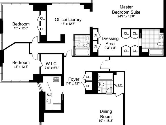 2nd image of 235 E 40th St #26CDE