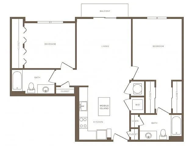 Floor plan B3 Beacon