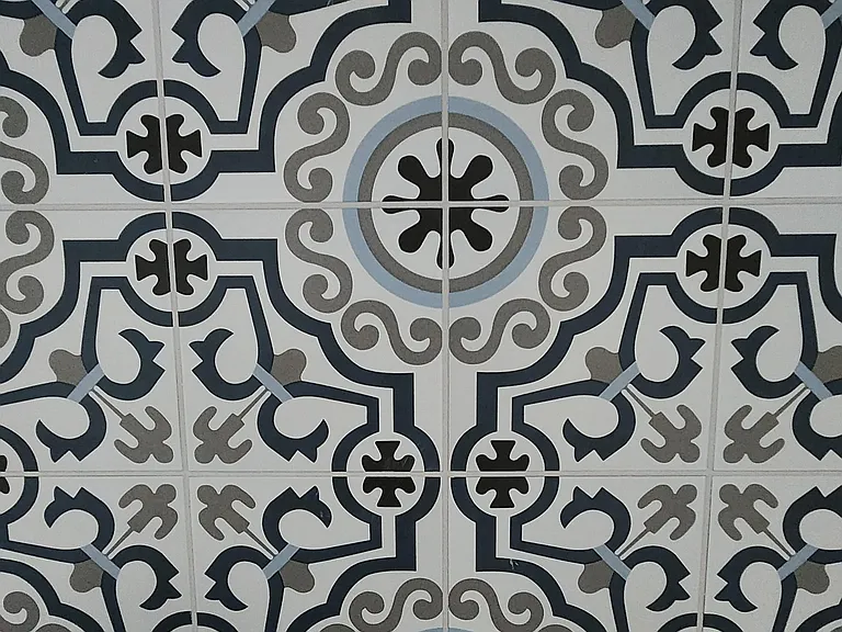 Tile backsplash