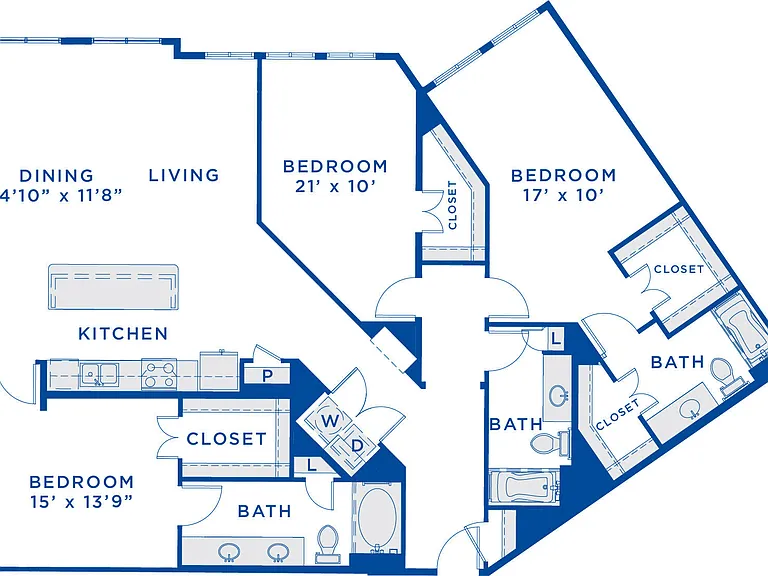 C1 floor plan The Maddox