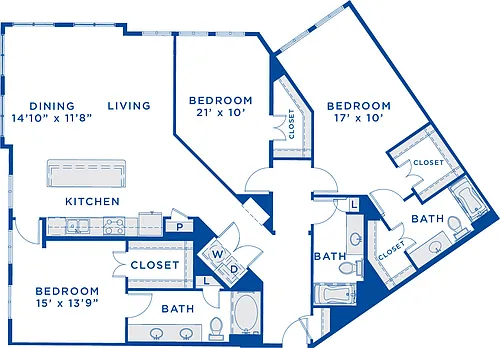 Floor plan C1