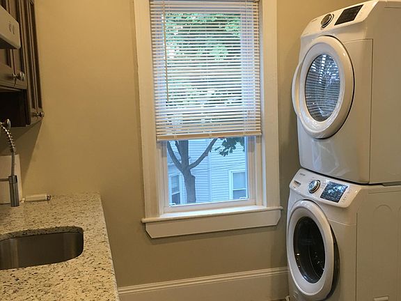 Full size washer and dryer