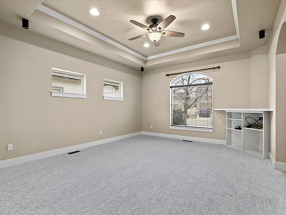 Great room with flat screen set up