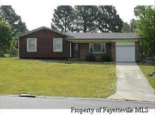 4478 Ruby Rd, Fayetteville, NC 28311