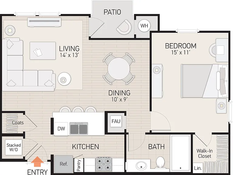 Redwood Place Apartment Homes — Photo 26