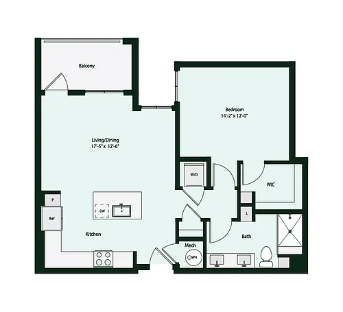 Floor plan A3-3