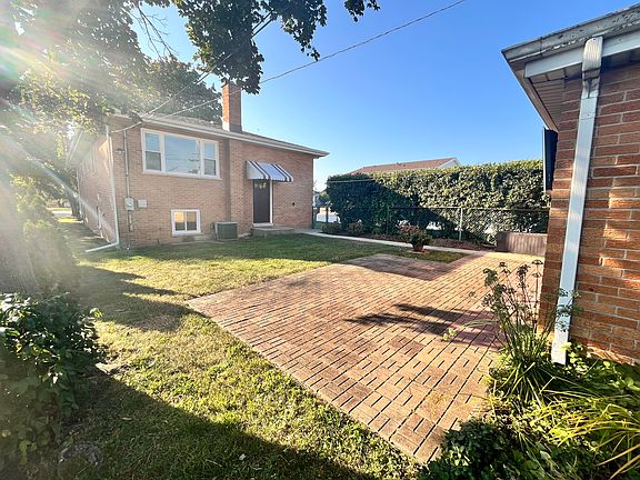 Back of house and patio