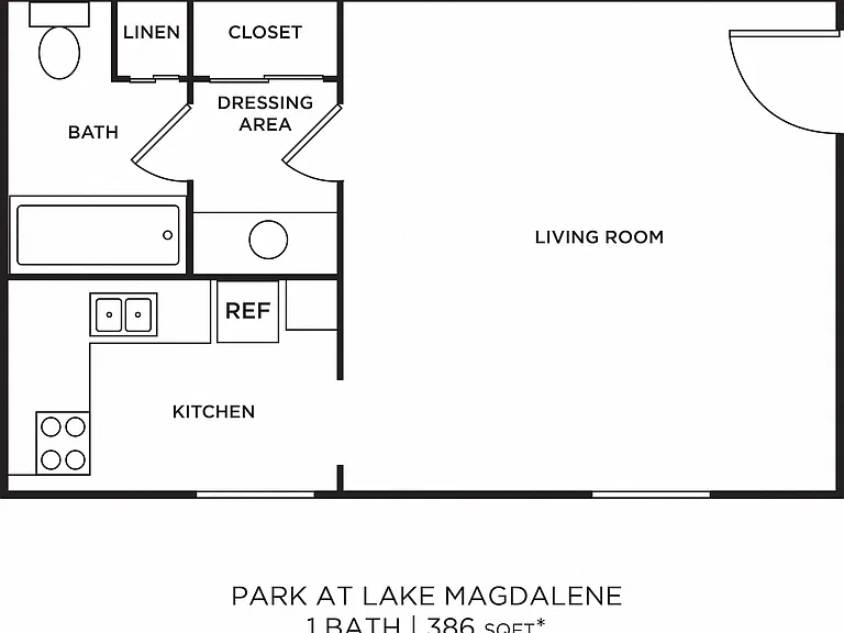 Park at Lake Magdalene Apartments and Townhomes — Photo 33