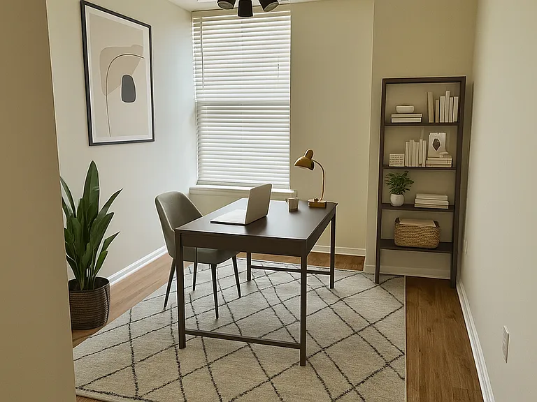 Bedroom 2/Office