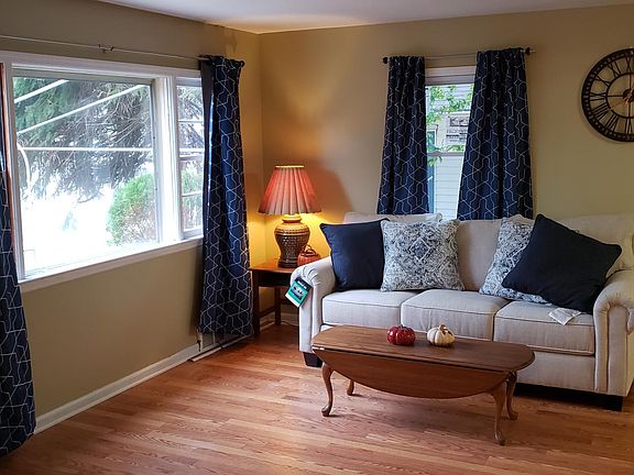 Open concept living space