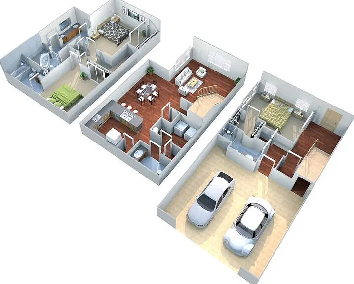 Charleston Row Townhomes — Photo 26